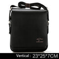 Bolsa Masculina De Couro Ombro