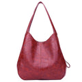 Bolsa De Couro Feminina Bella Luxury