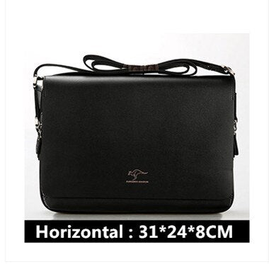 Bolsa Masculina De Couro Ombro