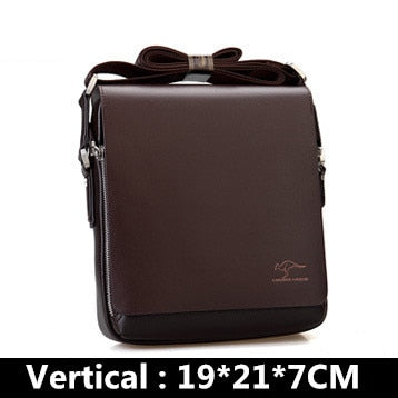 Bolsa Masculina De Couro Ombro