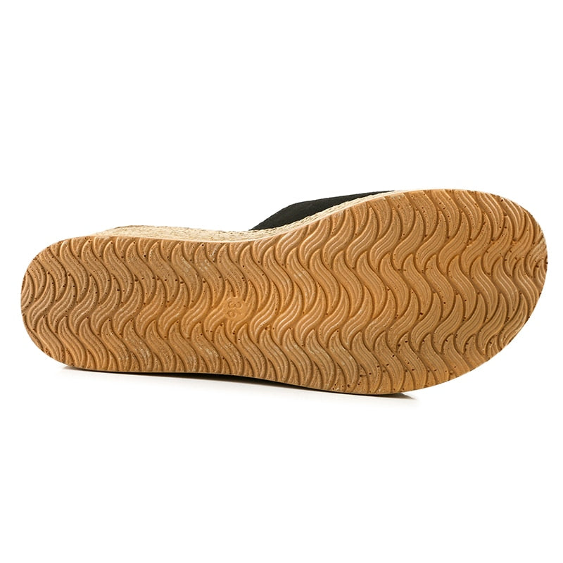 Tamanco Plataforma Vallentina - Confy Sandals