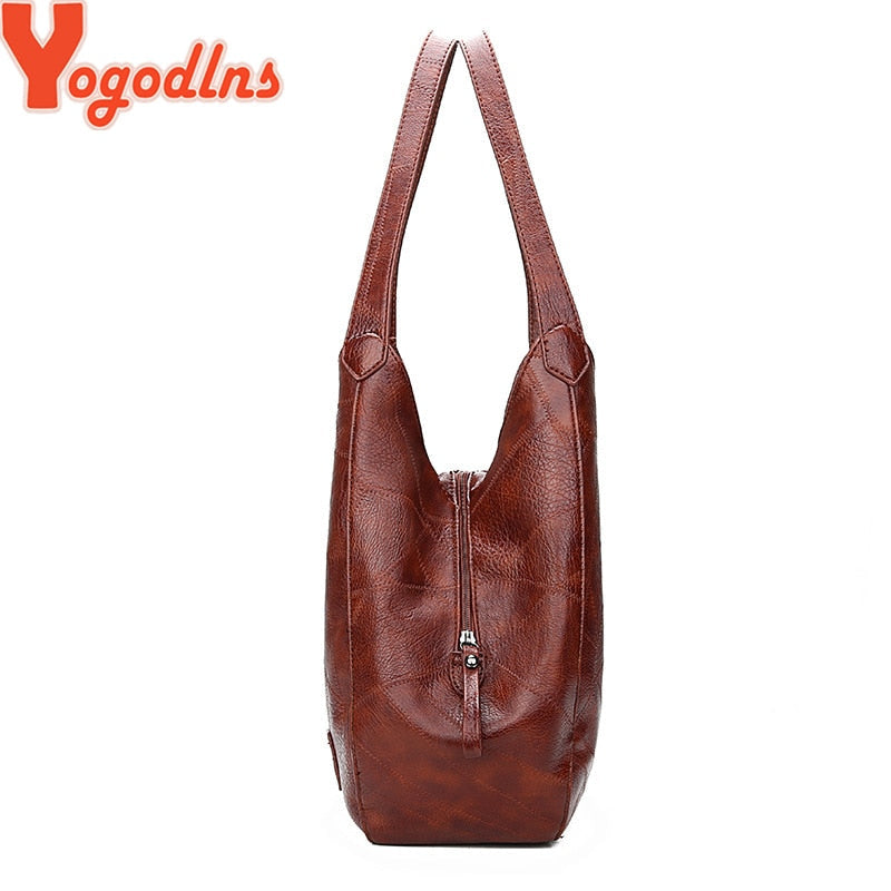 Bolsa De Couro Feminina Bella Luxury