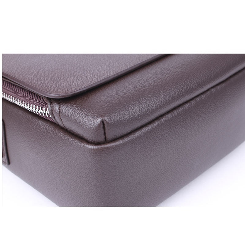 Bolsa Masculina De Couro Ombro