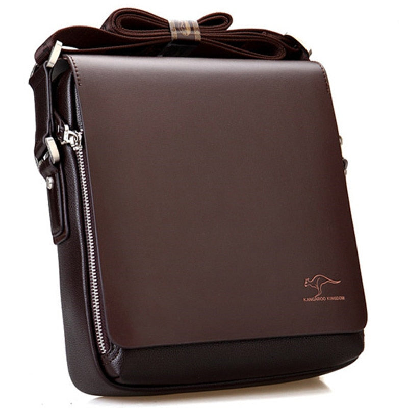 Bolsa Masculina De Couro Ombro