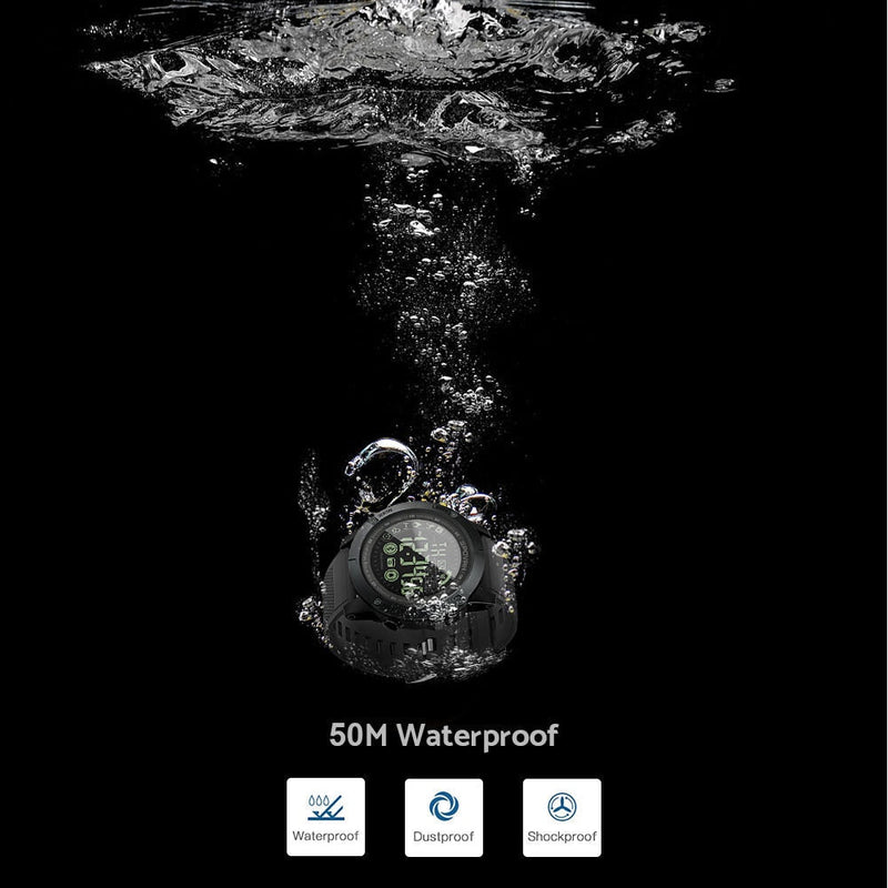 Relógio Militar Smartwatch Indestrutível T-Watch