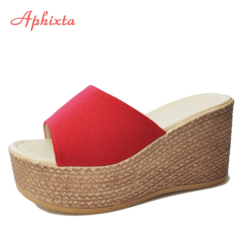 Tamanco Plataforma Vallentina - Confy Sandals