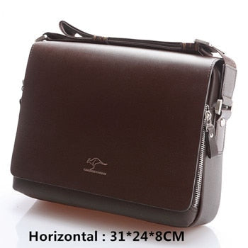 Bolsa Masculina De Couro Ombro