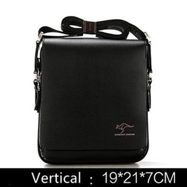 Bolsa Masculina De Couro Ombro