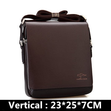 Bolsa Masculina De Couro Ombro