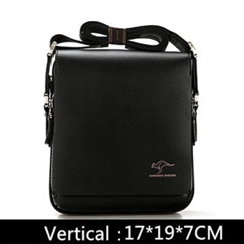 Bolsa Masculina De Couro Ombro