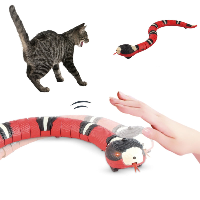 Brinquedo de Cobra Para Gato