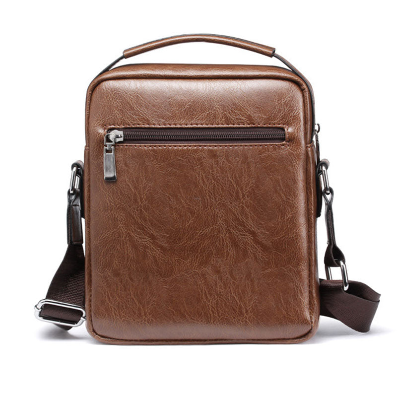 Bolsa Masculina De Couro Ombro