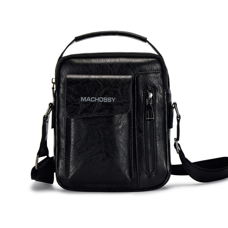 Bolsa Masculina De Couro Ombro