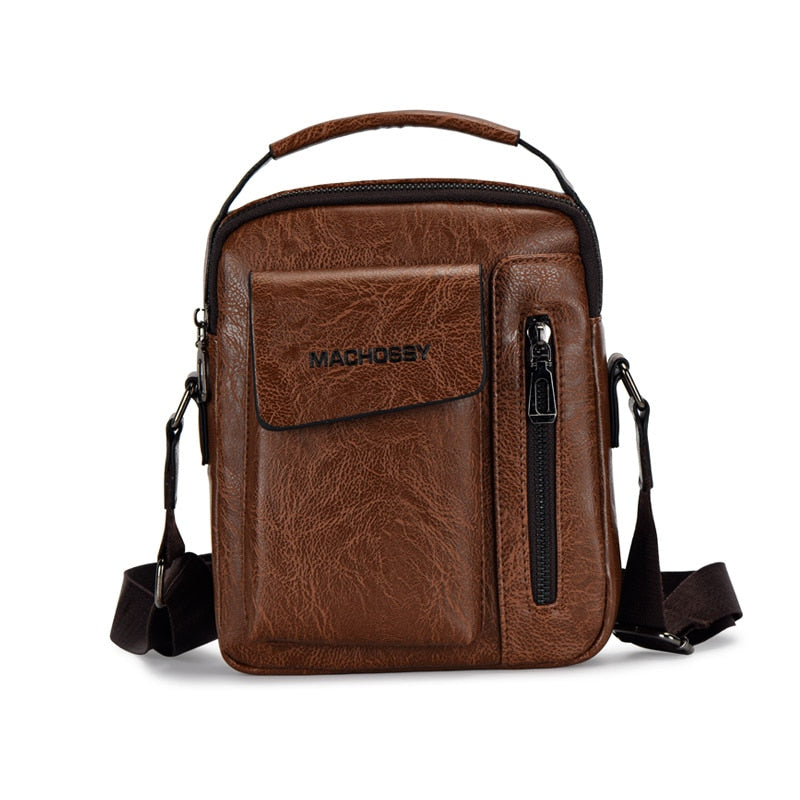 Bolsa Masculina De Couro Ombro