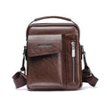 Bolsa Masculina De Couro Ombro