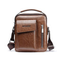 Bolsa Masculina De Couro Ombro