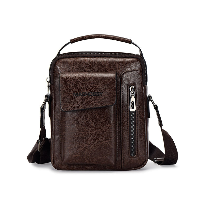 Bolsa Masculina De Couro Ombro