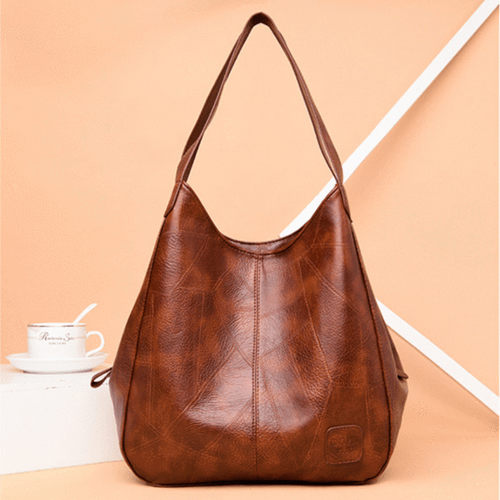 Bolsa De Couro Feminina Bella Luxury