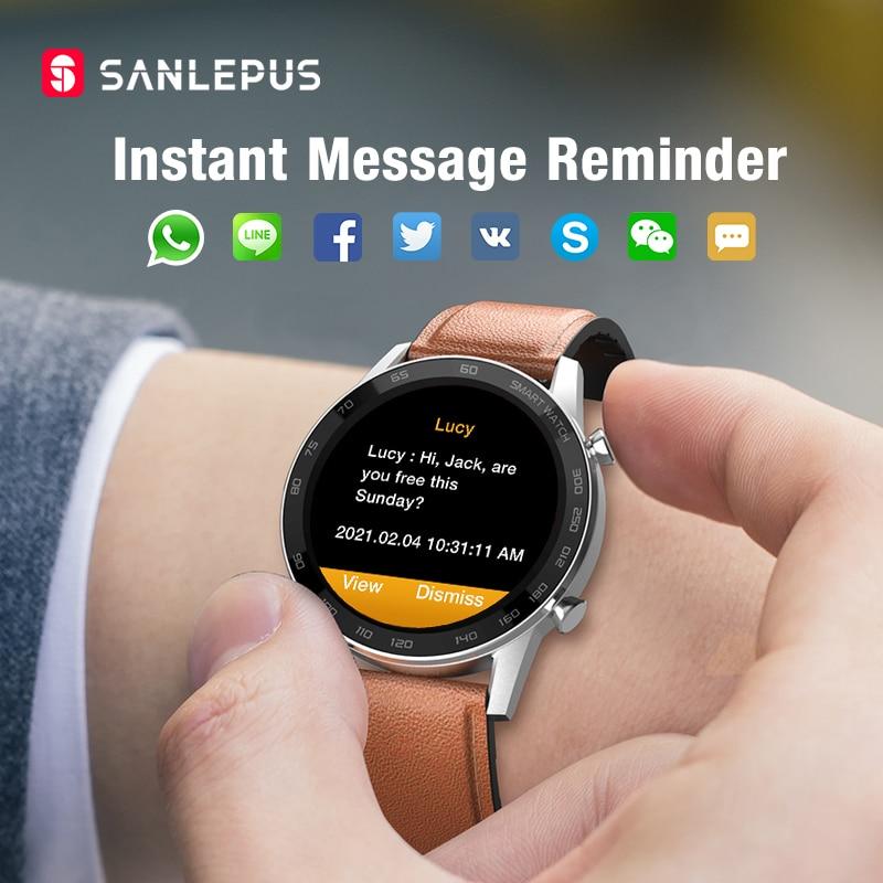 SmartWatch SANLEPUS - Sports Watch