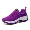 Tênis De Caminhada Feminino Plataforma Fashion Running ™